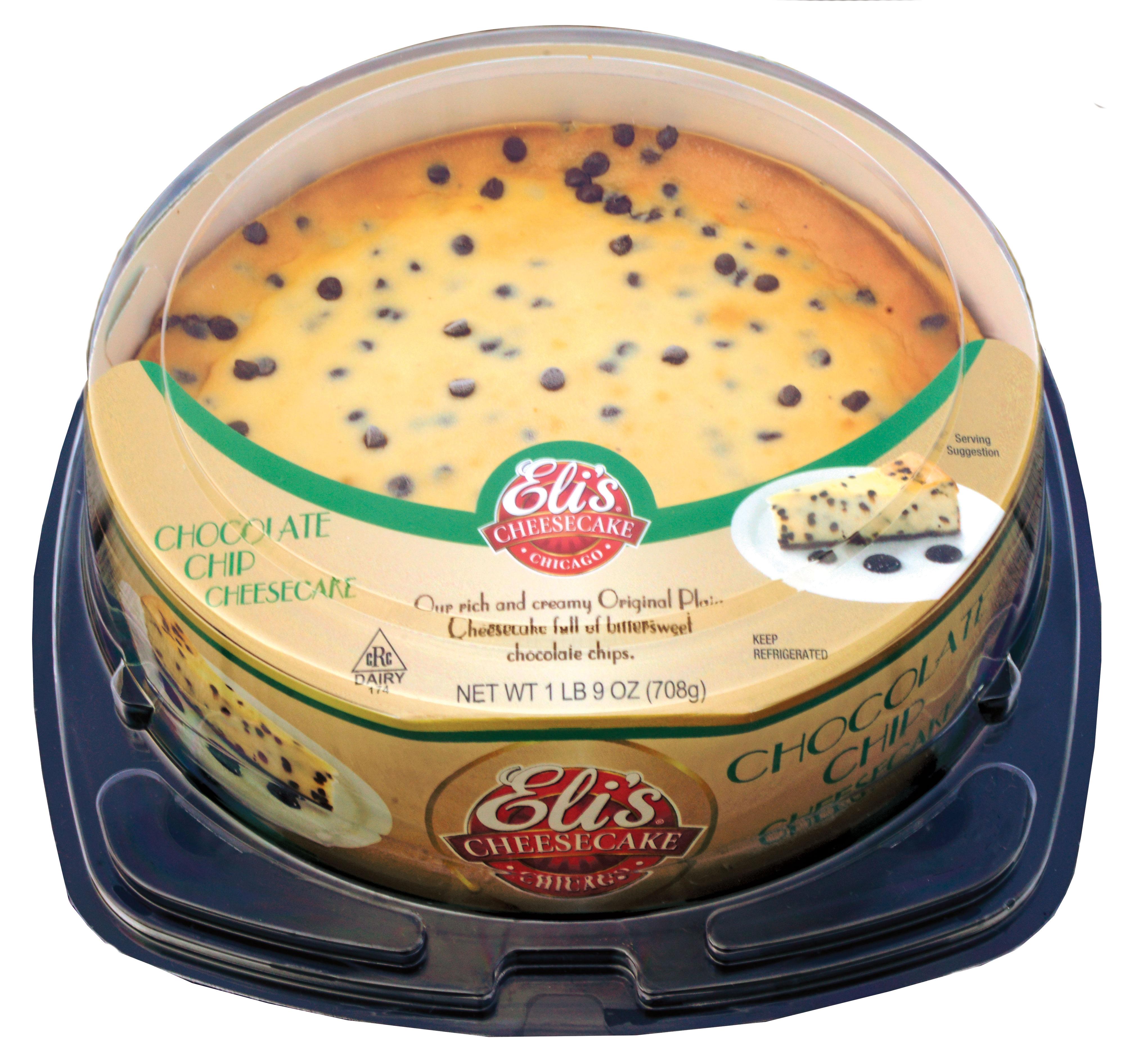 LIMITED TIME! Chocolate Chip Cheesecake 5" serves 2-3